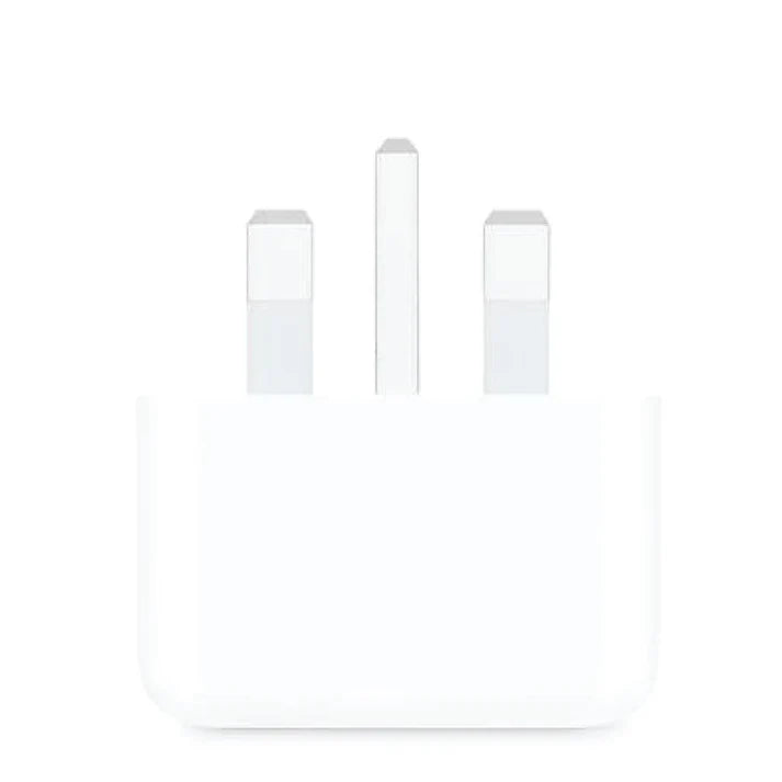 Apple 20W USB-C Power Adapter 3-Pin | Fast Charger for iPhone & iPad